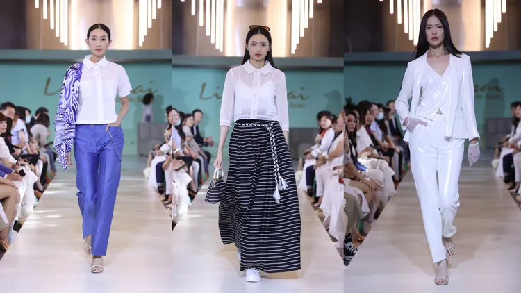 Liyu Tsai大秀。品牌提供