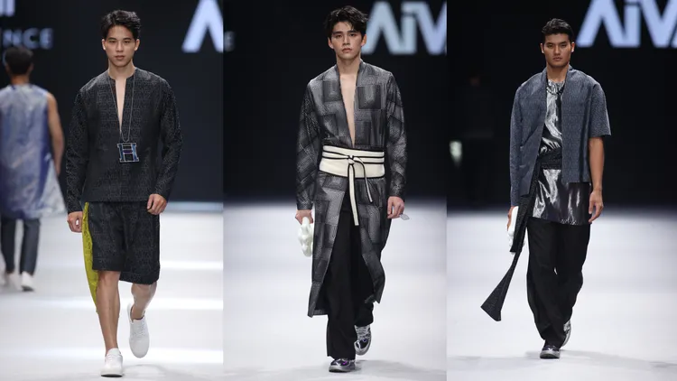 SILZENCE x AIW大秀。品牌提供