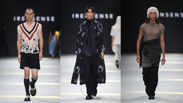 IRENSENSE大秀。品牌提供