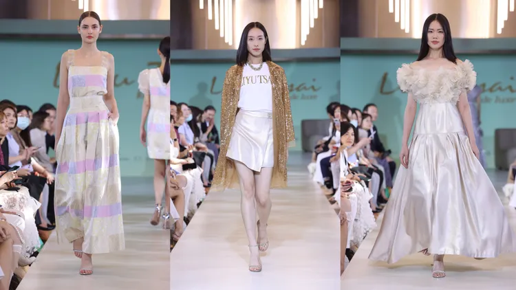 Liyu Tsai大秀。品牌提供