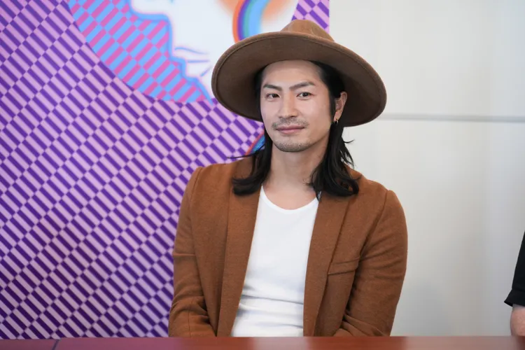 福地祐介脫褲洗澡來真的。高雄電影節提供