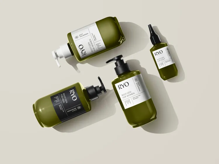 呂Ryo依據性別量身訂製的強韌蘊髮ROOT:GEN系列。品牌提供