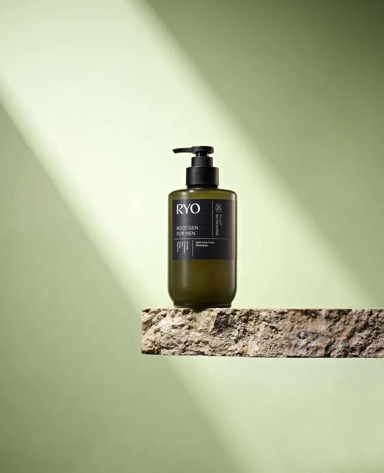 呂Ryo強韌蘊髮洗髮精（男星專用），515ml／699元。品牌提供