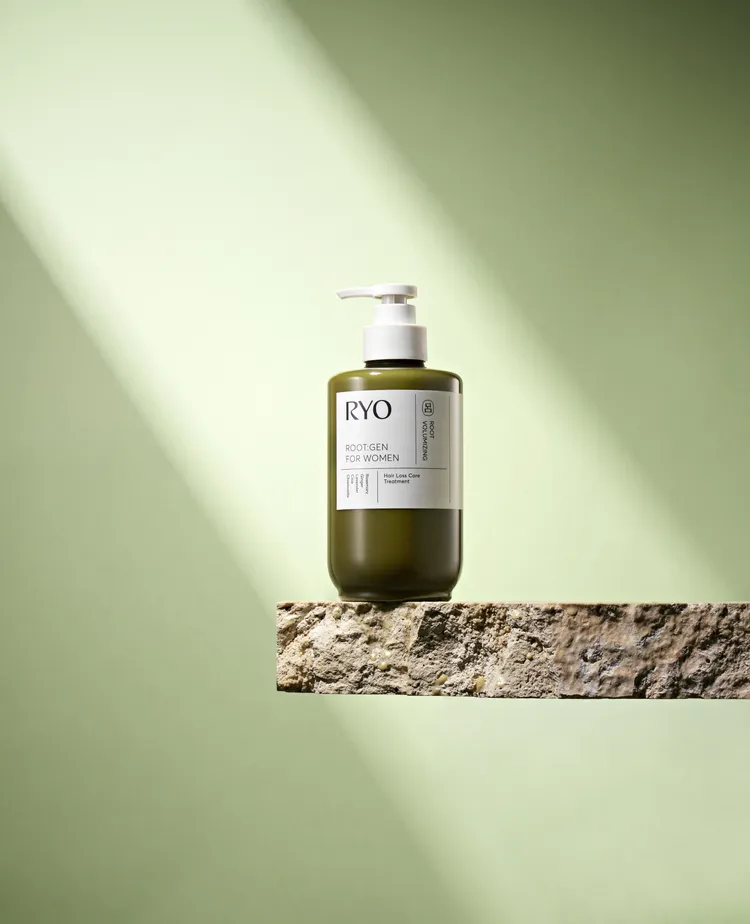 呂Ryo強韌蘊髮養護髮膜（女性專用），515ml／699元。品牌提供