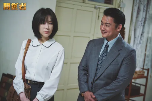 再續前緣!蔡淑臻步入化妝間 張天霖瞬間時光倒流