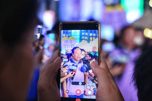 倒數48小時！郭台銘將開連署送件記者會　他曝數字「還不錯」