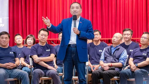 稱開放式初選「才能是最強棒」 侯友宜:我有責任完成政黨輪替