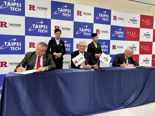 紐澤西州長墨菲訪台 見證北科大與2美國名校簽合作協議