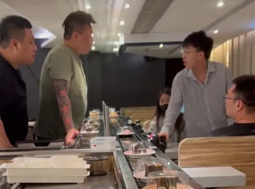 茶碗蒸大乱斗!刺青男背景曝光 不爽他最初这句话