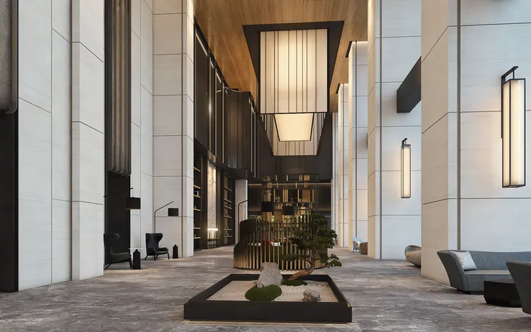 建案公設規劃多元且屬南台灣頂級設計。葉家銘攝