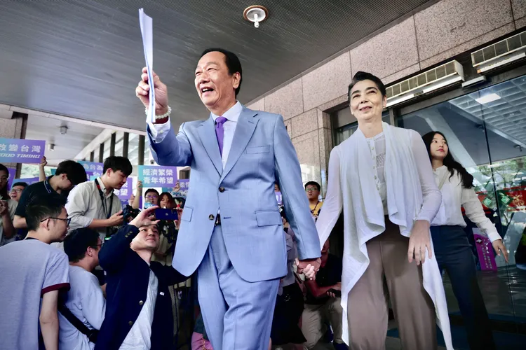 賴佩霞專長溝通，對於「藍白合」，她認為只是喊話而非溝通。資料照片，林林攝