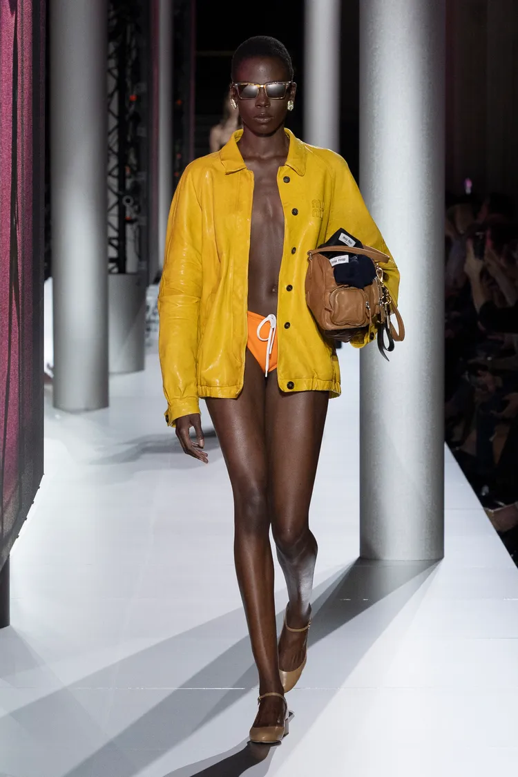 MIU MIU 2024春夏系列。品牌提供