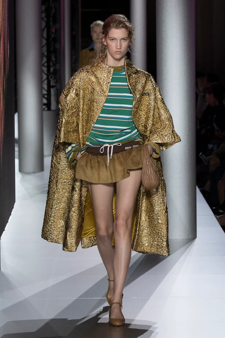 MIU MIU 2024春夏系列。品牌提供