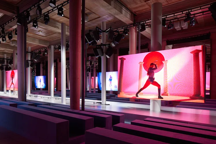 MIU MIU大秀秀場。品牌提供