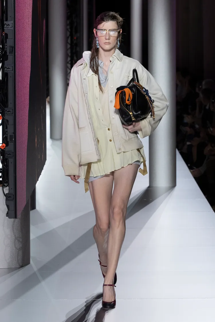 MIU MIU 2024春夏系列。品牌提供