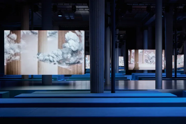 MIU MIU大秀秀場。品牌提供