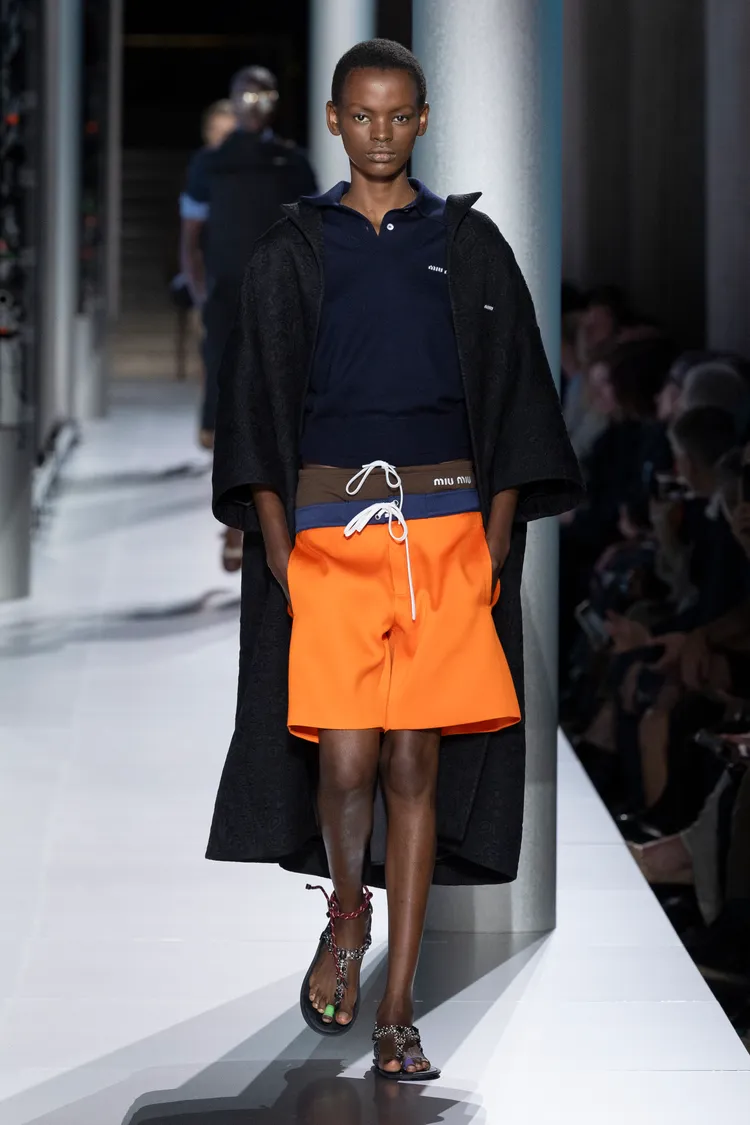 MIU MIU 2024春夏系列。品牌提供