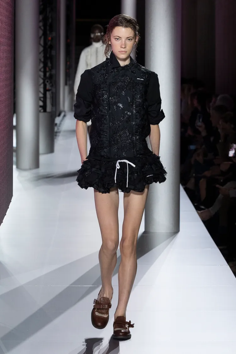 MIU MIU 2024春夏系列。品牌提供