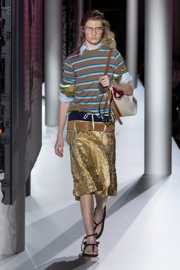 MIU MIU 2024春夏系列。品牌提供