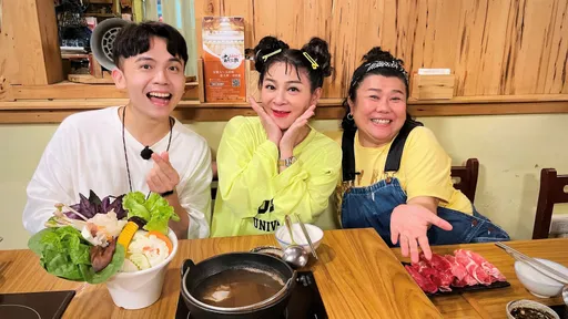 林美秀搭檔不及格?王彩樺肖想篡位 黃豪平嚇傻直問「一句話」