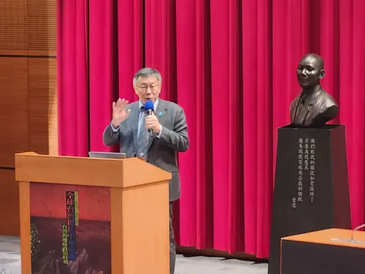 柯文哲視兩岸「特殊關係」　籲多交流避擦槍走火「不要認為一定不會戰爭」