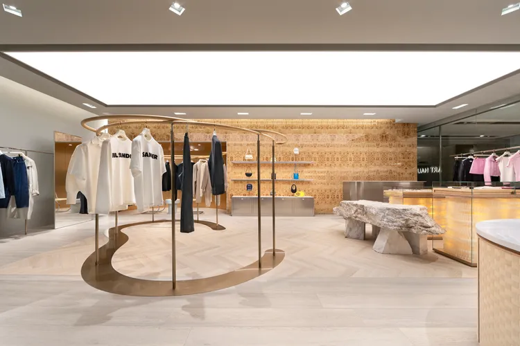 ART HAUS信義A9店舖以大自然為主題。品牌提供