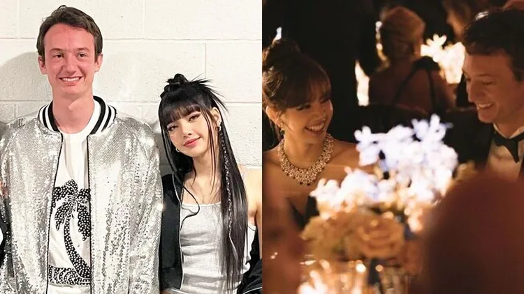 Lisa與Frédéric Arnault緋聞逐漸浮上檯面，只差官宣認愛。翻攝Frédéric Arnault IG