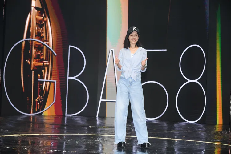 彭佳慧將演唱入圍歌曲，自曝遇到難題。三立提供