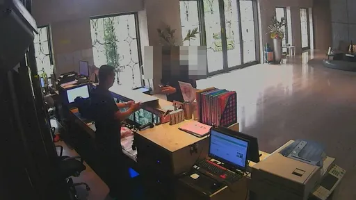 婦人誤信詐團伎倆讓車手上門收錢 還好社區管理員機警阻詐