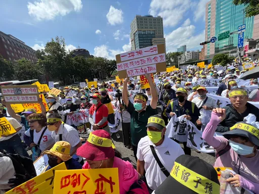 航空城千名拆遷戶北上陳抗! 政院:安置住宅營建漲幅「宜由政府吸收」