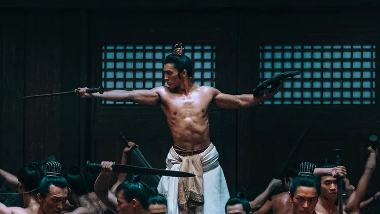 陳牧馳八卦連環爆，網友擔心影響尚未上映的《封神》第二部、第三部。翻攝陳牧馳工作室微博