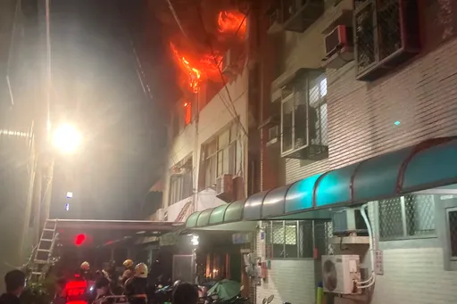 出租套房驚傳暗夜惡火　2房客慘遭火噬！1人80％燒燙傷命危送醫