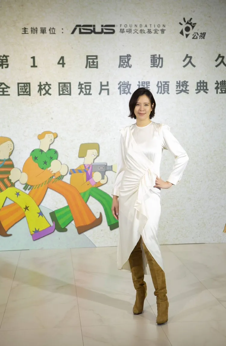 劉品言擔任評審之一。公視提供