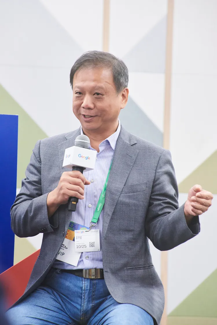 鴻海研究院執行長李維斌。業者提供