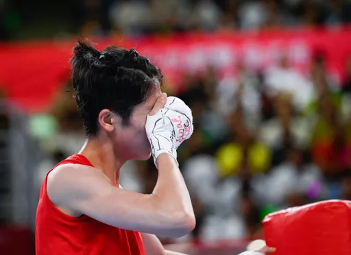 爆哭的冠軍！勇摘台灣亞運女子拳擊首金　林郁婷：我做到了