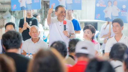 侯友宜:若當選將恢復學校教育學生禮義廉恥