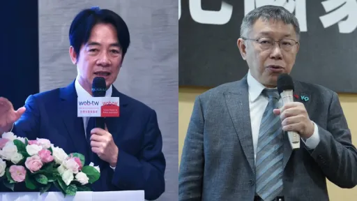 柯文哲喊「2次以上面談深澳」 賴辦拿他這金句回嗆:自導自演成就自我正義感