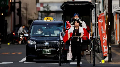 去日本請注意!訪日觀光客難招到計程車 解禁白牌車引起討論