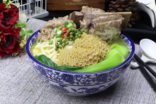 店裡吃不到!台北牛肉麵節花博登場 豪華款1碗1280限定品嚐