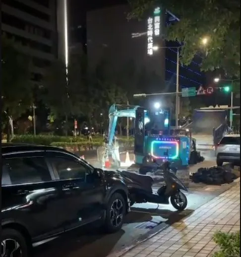 北市捷運局挖路噪音飆整夜!住戶崩潰報警 竟是合法施工無法取締