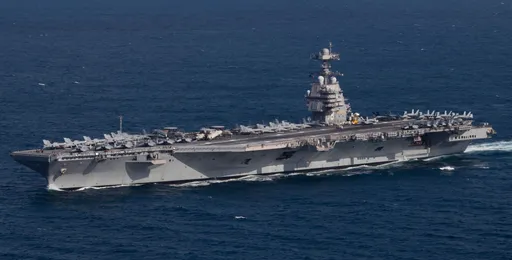 美軍出征哈瑪斯抖了！戰力最強福特號航艦打擊群開航　馳援以色列