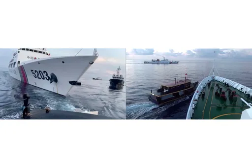 中菲南海撞船 菲召大使抗議、中反嗆「停止挑釁」