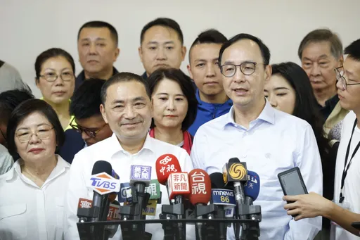 朱立倫駁柯文哲「韓國瑜副手說」!是2位「女生」 再提1數據要促成這「親事」