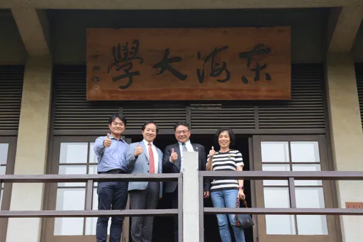台灣之光李明東返台教大學生建立自信