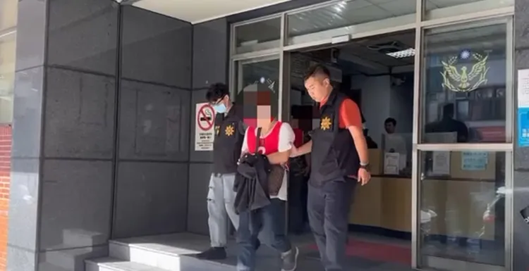 最終一干人等全部被逮捕送辦。翻攝照片