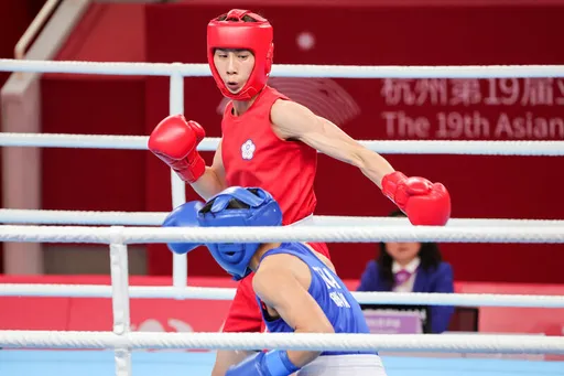 「台灣女拳王」林郁婷輕取印度選手 晉級亞運金牌戰
