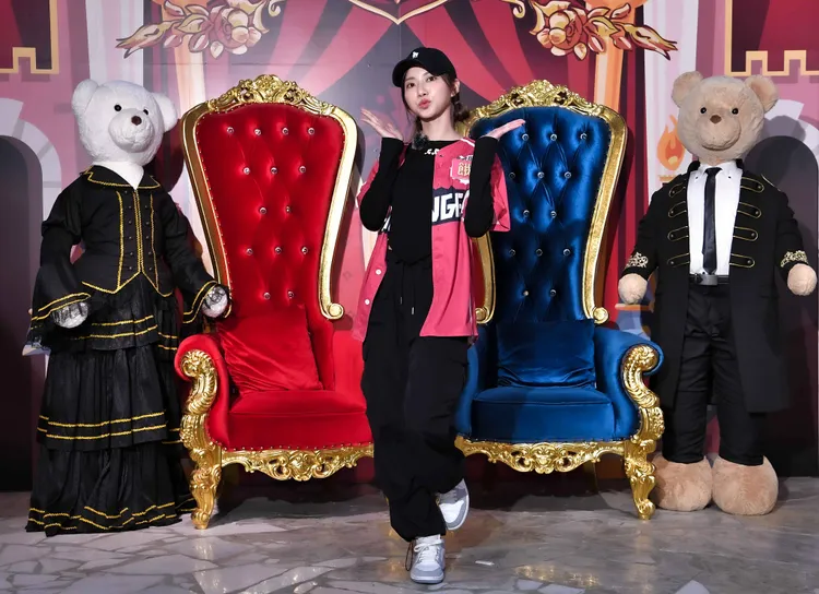 豆花妹被問到炎亞綸復出狀況，全說了。中視提供