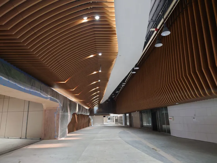 大巨蛋下月展開試營運測試。翻攝李四川臉書
