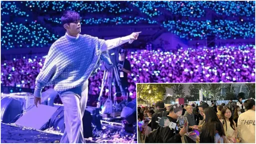 周杰倫上海開唱「場內8萬人、場外10萬人」　買不到票站3小時也甘願