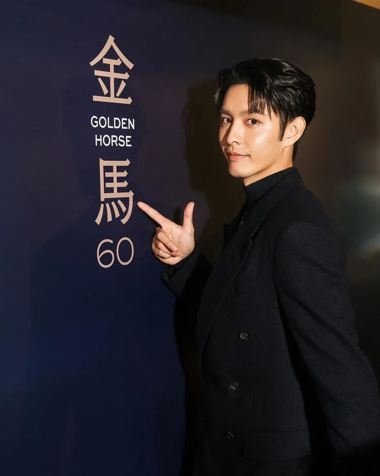 曹佑寧接下金馬獎紅毯主持人的重任。品牌提供